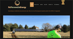 Desktop Screenshot of njrenewableenergy.com